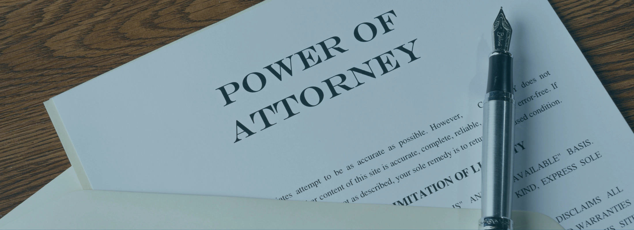 a straightforward guide to a power of attorney